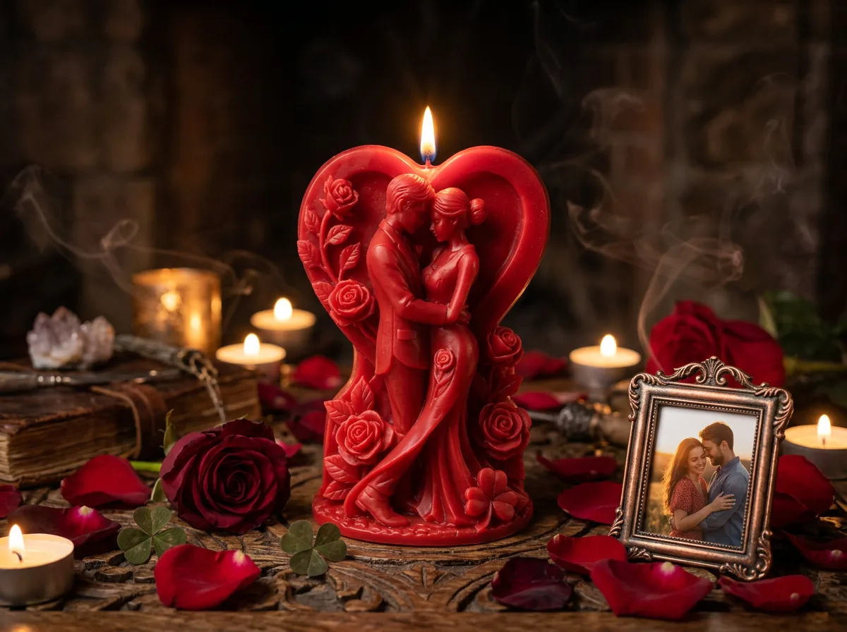 Amarres de Amor Fuertes — ritual esotérico del Maestro Moisés