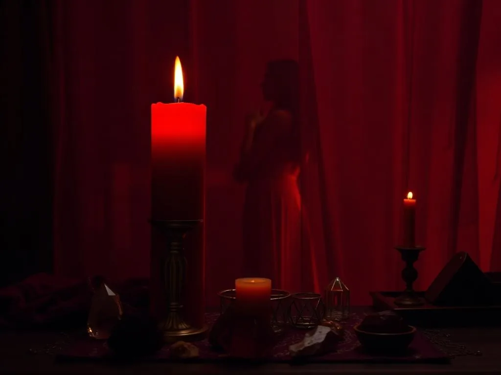 Amarre Sexual — ritual esotérico del Maestro Moisés