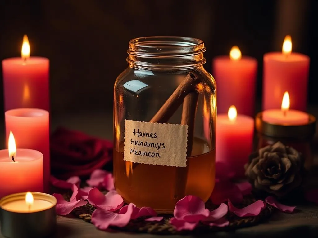 Endulzamiento de Amor — ritual esotérico del Maestro Moisés